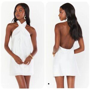 Jasmine Halter Mini Dress